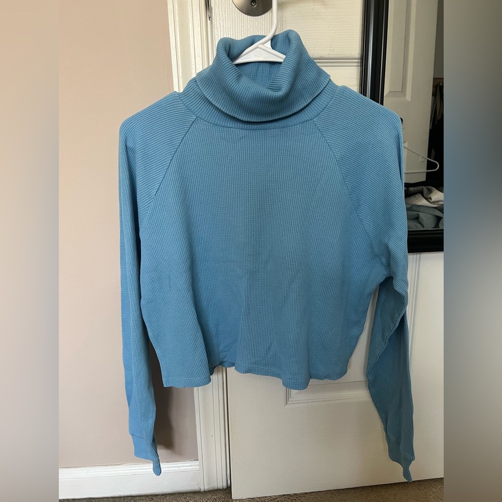 Cropped Turtleneck - image 1